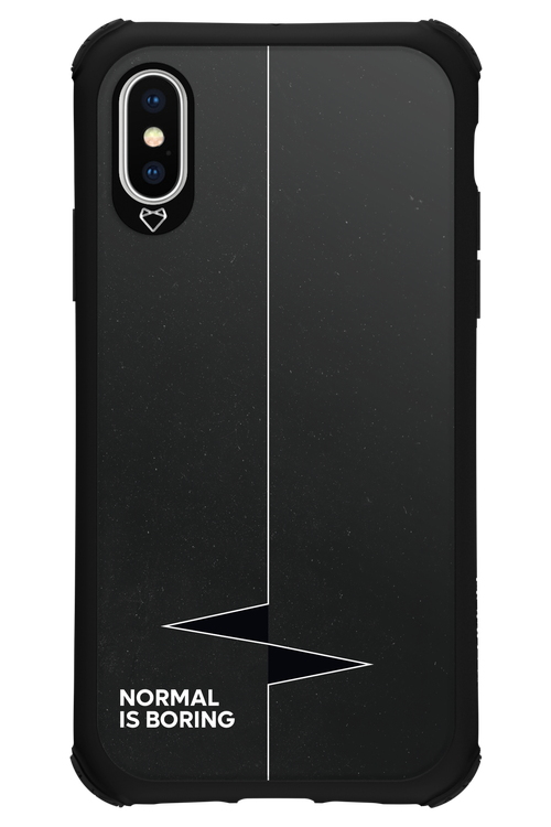 Normal Is Boring 2.0 - Apple iPhone XS