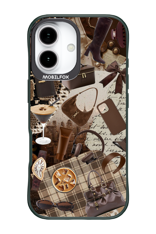 Brown Love 2.0 - Apple iPhone 17