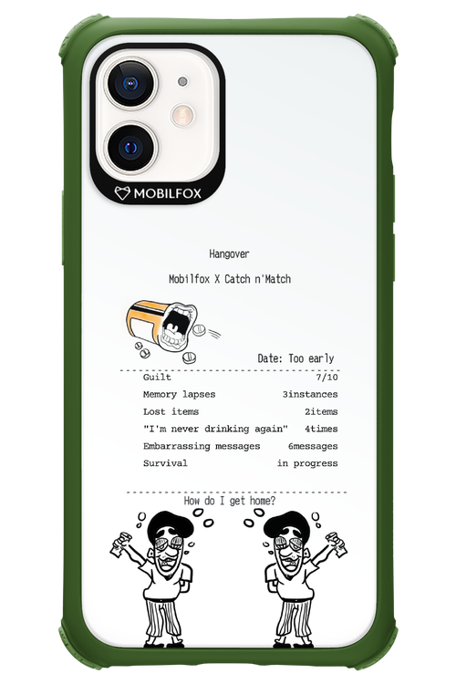 hangover - Apple iPhone 12