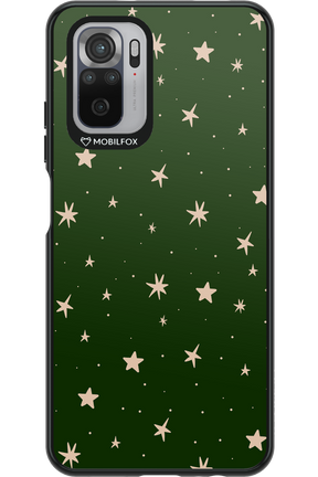 Forest Green Stars - Xiaomi Redmi Note 10