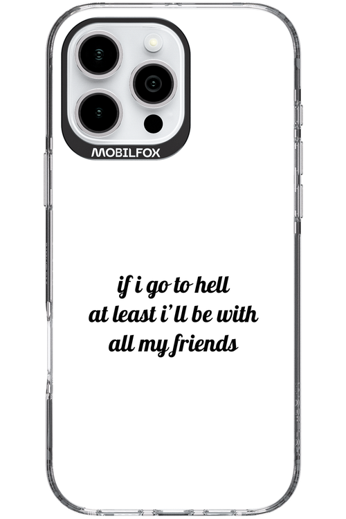 Go to helll - Apple iPhone 16 Pro Max