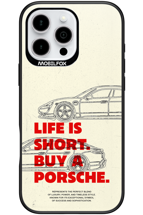 Life is short - Apple iPhone 16 Pro Max