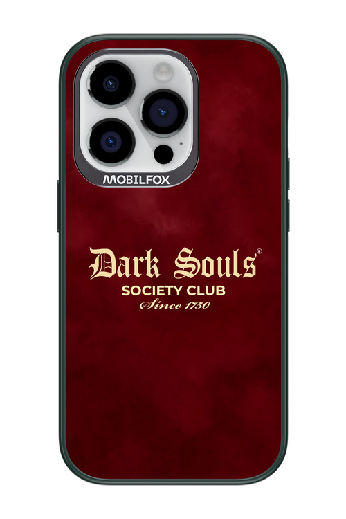 Dark Souls (Burgundy) - Apple iPhone 14 Pro