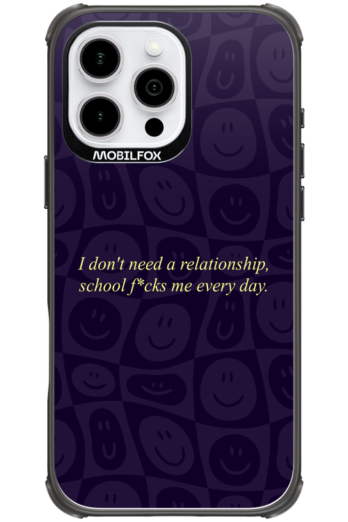 F_CK - Apple iPhone 16 Pro Max