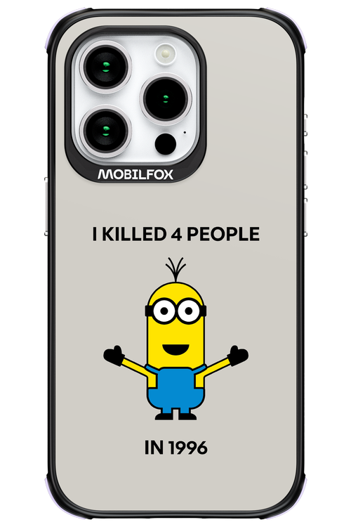 In 1996 2.0 - Apple iPhone 15 Pro