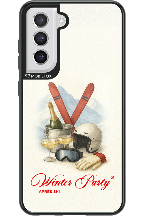 Winter Ski Party - Samsung Galaxy S21 FE