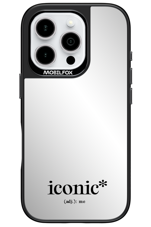 Iconic_ Mirror - Apple iPhone 16 Pro