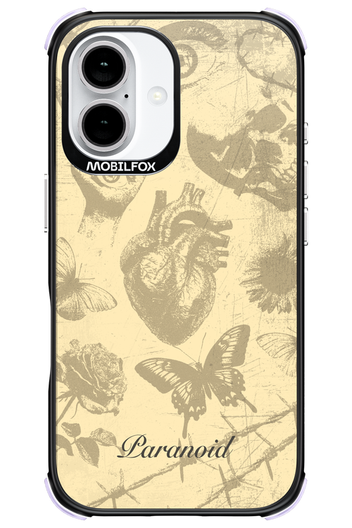Paranoid (Sand) - Apple iPhone 16