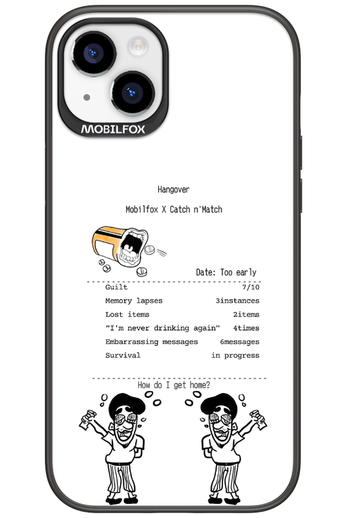 hangover - Apple iPhone 15 Plus