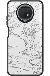 Contour Map - Xiaomi Redmi Note 9T 5G