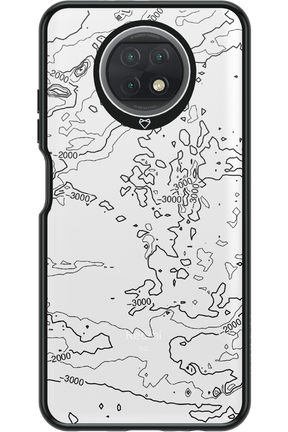 Contour Map - Xiaomi Redmi Note 9T 5G