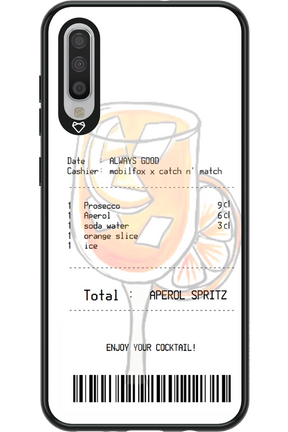 aperol spritz cocktail - Samsung Galaxy A70