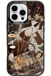 Brown Love - Apple iPhone 16 Pro Max