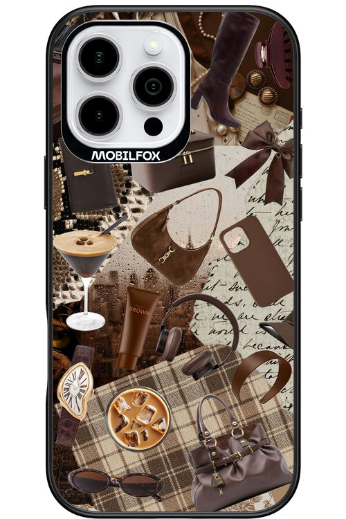 Brown Love - Apple iPhone 16 Pro Max