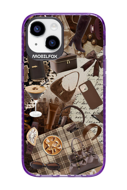 Brown Love 2.0 - Apple iPhone 14