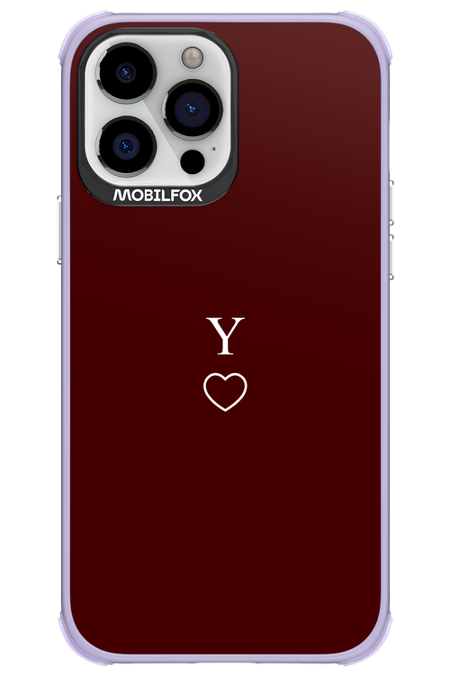 Y Burgundia 2.0 - Apple iPhone 13 Pro Max