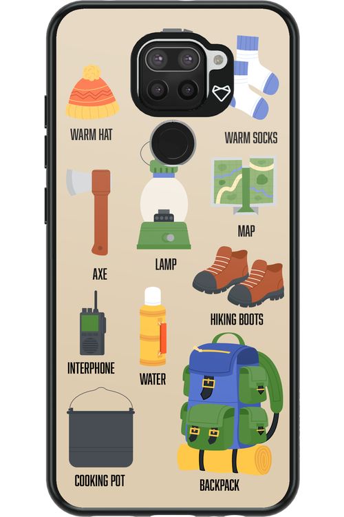 Adventure Pack 2.0 - Xiaomi Redmi Note 9