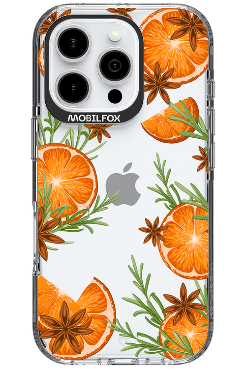 Orange With Star Anise - Apple iPhone 16 Pro