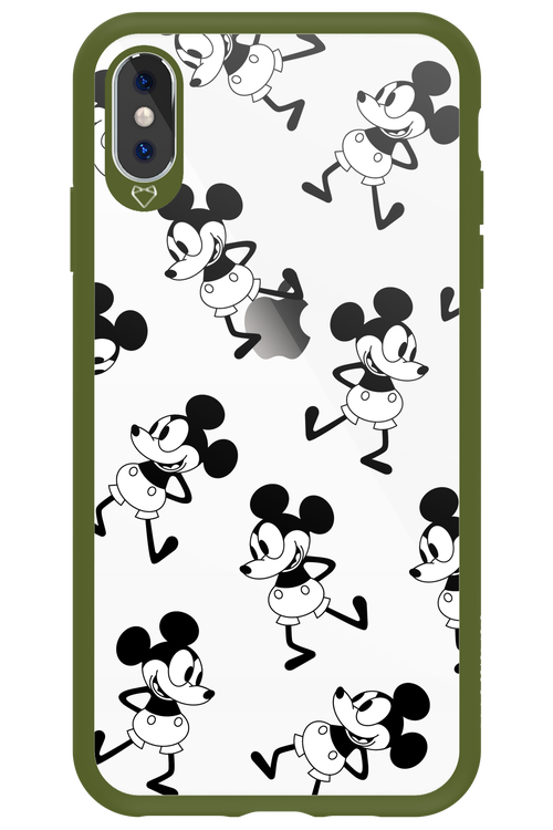 Iconic Mouse (pattern) - Apple iPhone XS Max