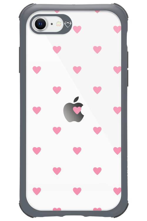 Mini Hearts - Apple iPhone SE 2020