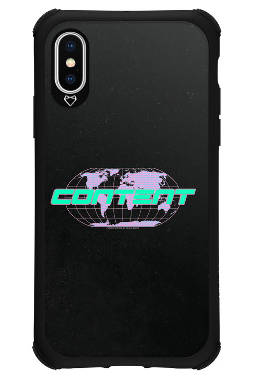 CONTENT 2.0 - Apple iPhone XS