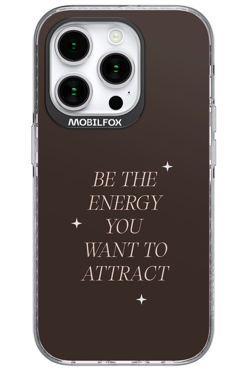 Energy Girl 2.0 - Apple iPhone 15 Pro