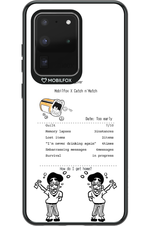 hangover - Samsung Galaxy S20 Ultra 5G