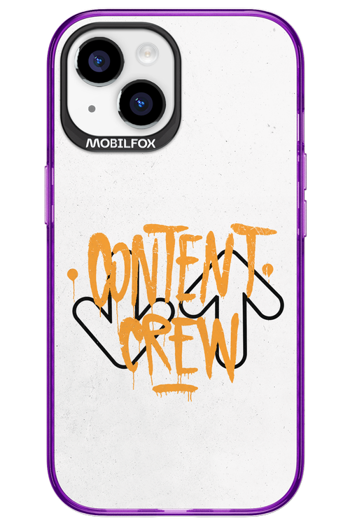 CC WHITE 2.0 - Apple iPhone 15