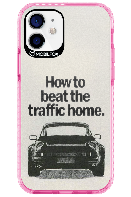 Retro Car - Apple iPhone 12