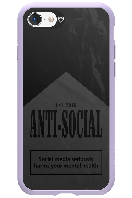 ANTI-SOCIAL (BLVCK) 2.0 - Apple iPhone SE 2022