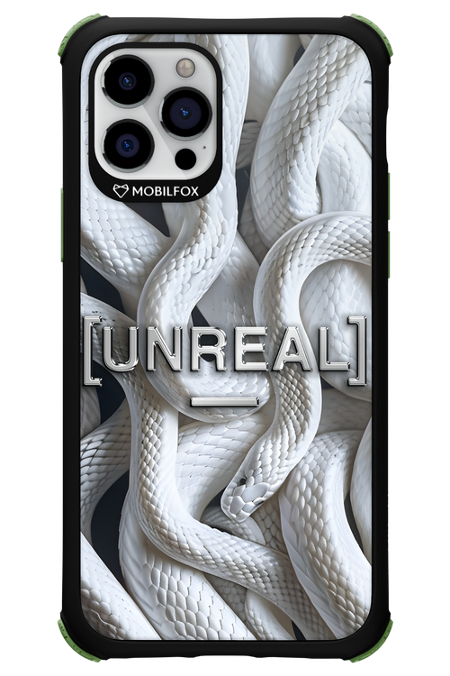 Snake and Chrome - Apple iPhone 12 Pro