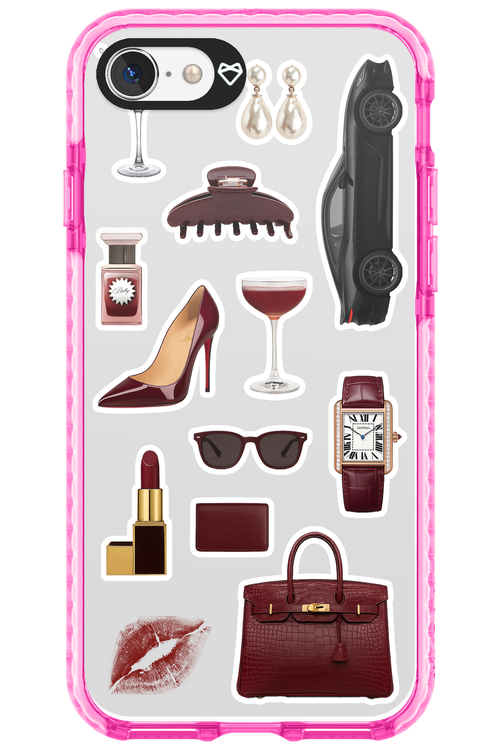 Classy Burgundy 2.0 - Apple iPhone SE 2020