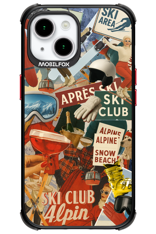 Snow Beach - Apple iPhone 15