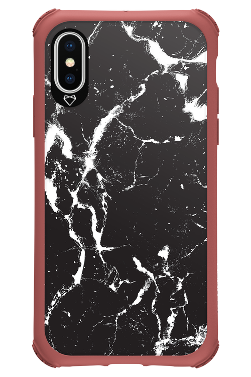 Grunge Marble 2.0 - Apple iPhone X