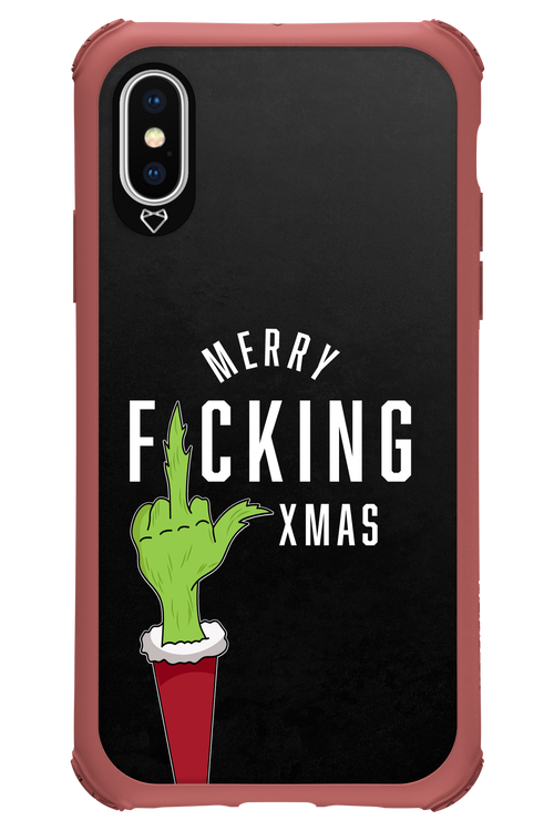 F_cking Xmas - Apple iPhone X