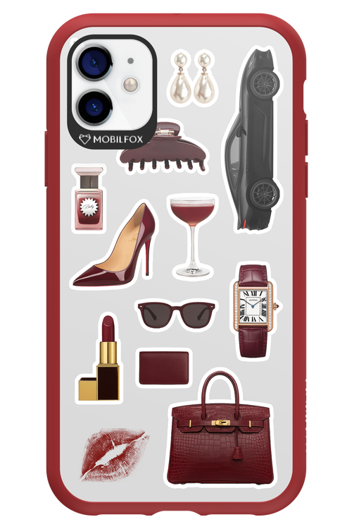 Classy Burgundy 2.0 - Apple iPhone 11