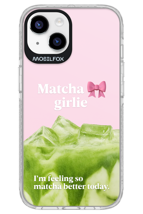 Matcha Girlie 2.0 - Apple iPhone 14