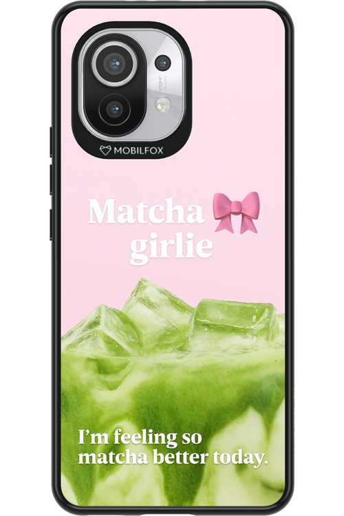 Matcha Girlie 2.0 - Xiaomi Mi 11 5G