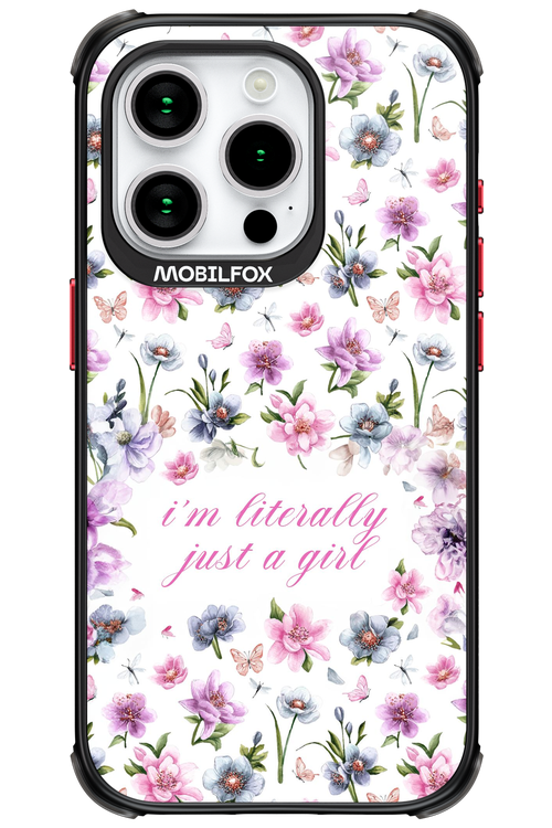 Just a girl 2.0 - Apple iPhone 15 Pro