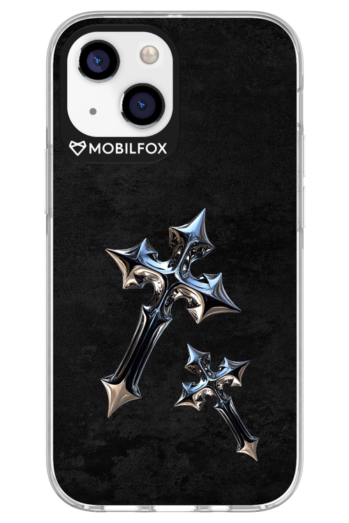 Chrome Crosses - Apple iPhone 13 Mini