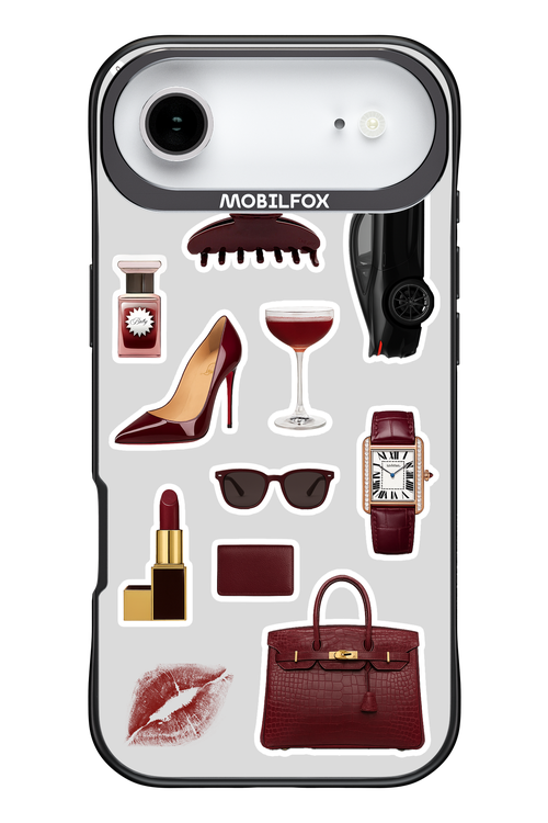 Classy Burgundy - Apple iPhone 17 Air