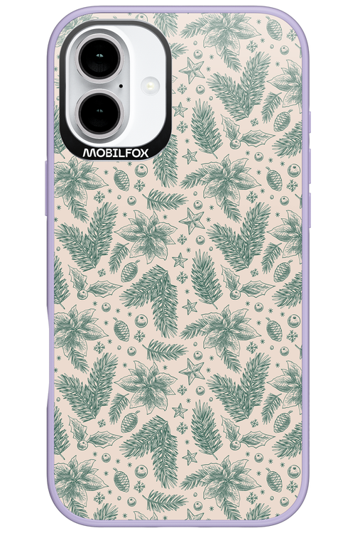 Green Christmas - Apple iPhone 16 Plus