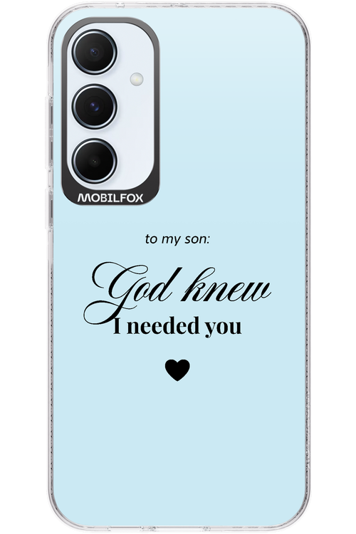 To My Son 2.0 - Samsung Galaxy A55
