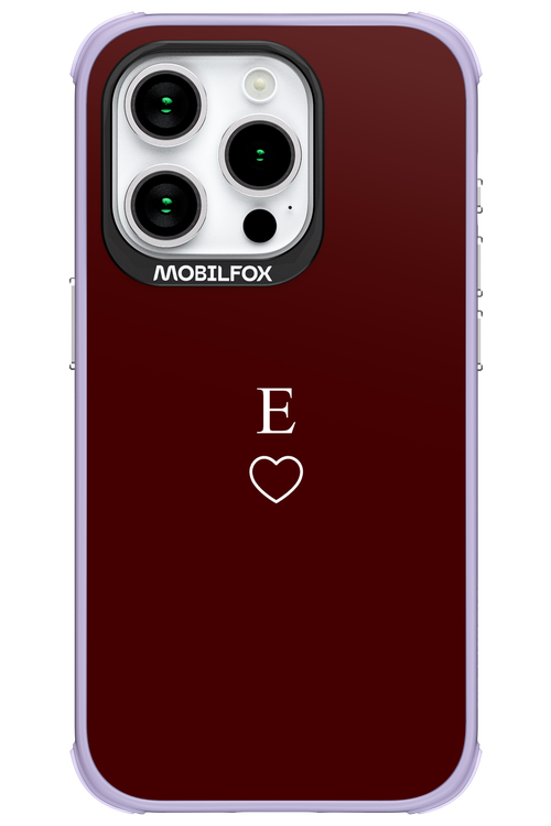 E Burgundia 2.0 - Apple iPhone 15 Pro