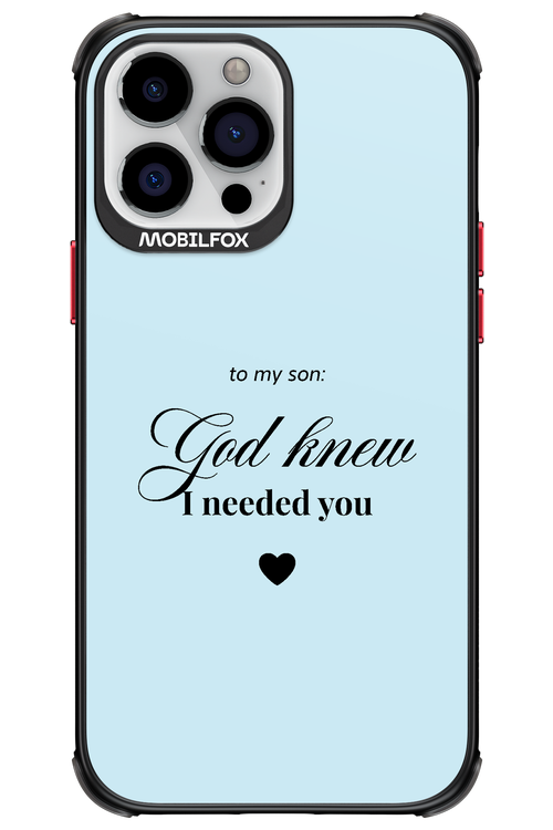 To My Son 2.0 - Apple iPhone 13 Pro Max