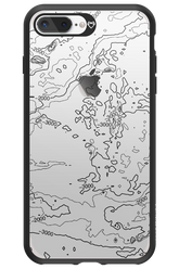 Contour Map - Apple iPhone 7 Plus