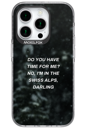 Swiss Alps - Apple iPhone 15 Pro