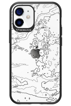 Contour Map 2.0 - Apple iPhone 12 Mini