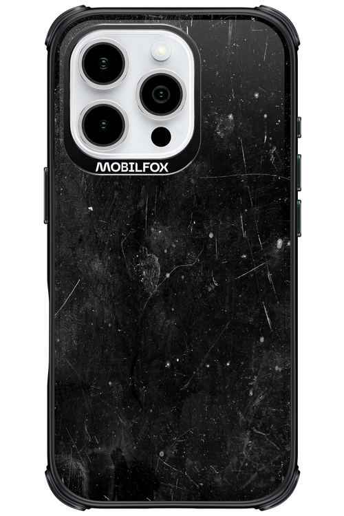 Black Grunge 2.0 - Apple iPhone 16 Pro