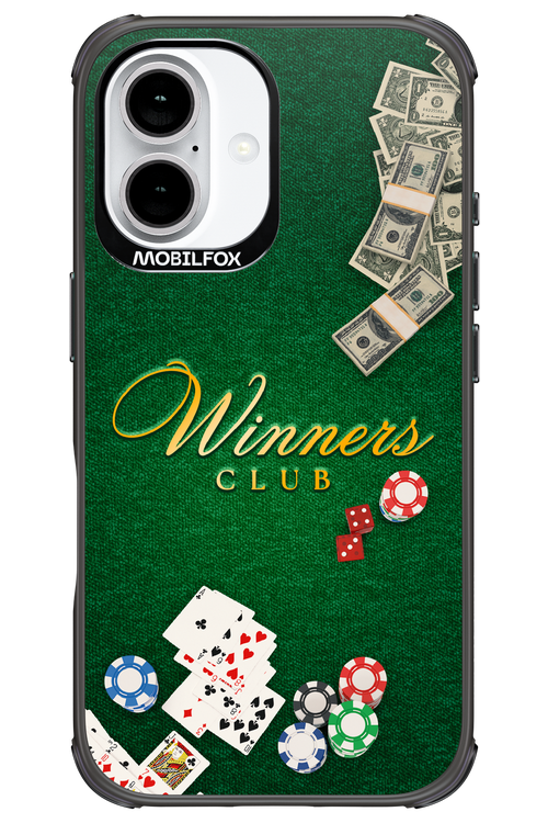 Winner's Club - Apple iPhone 16